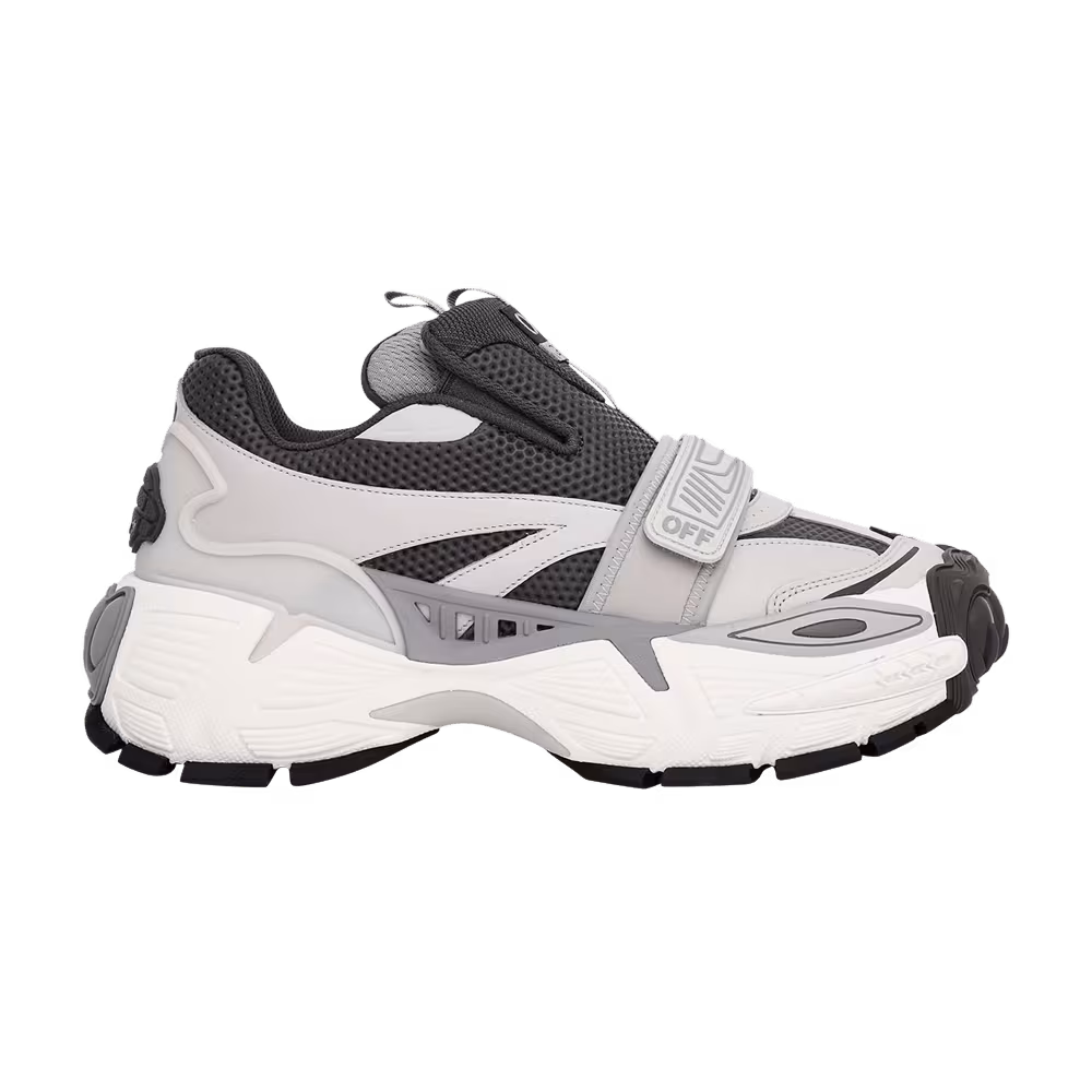 Off-White Glove Slip On Grey Black