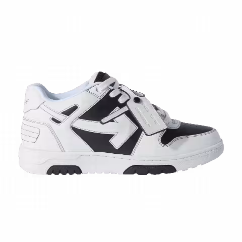 Off-White Out of Office 'White Black'