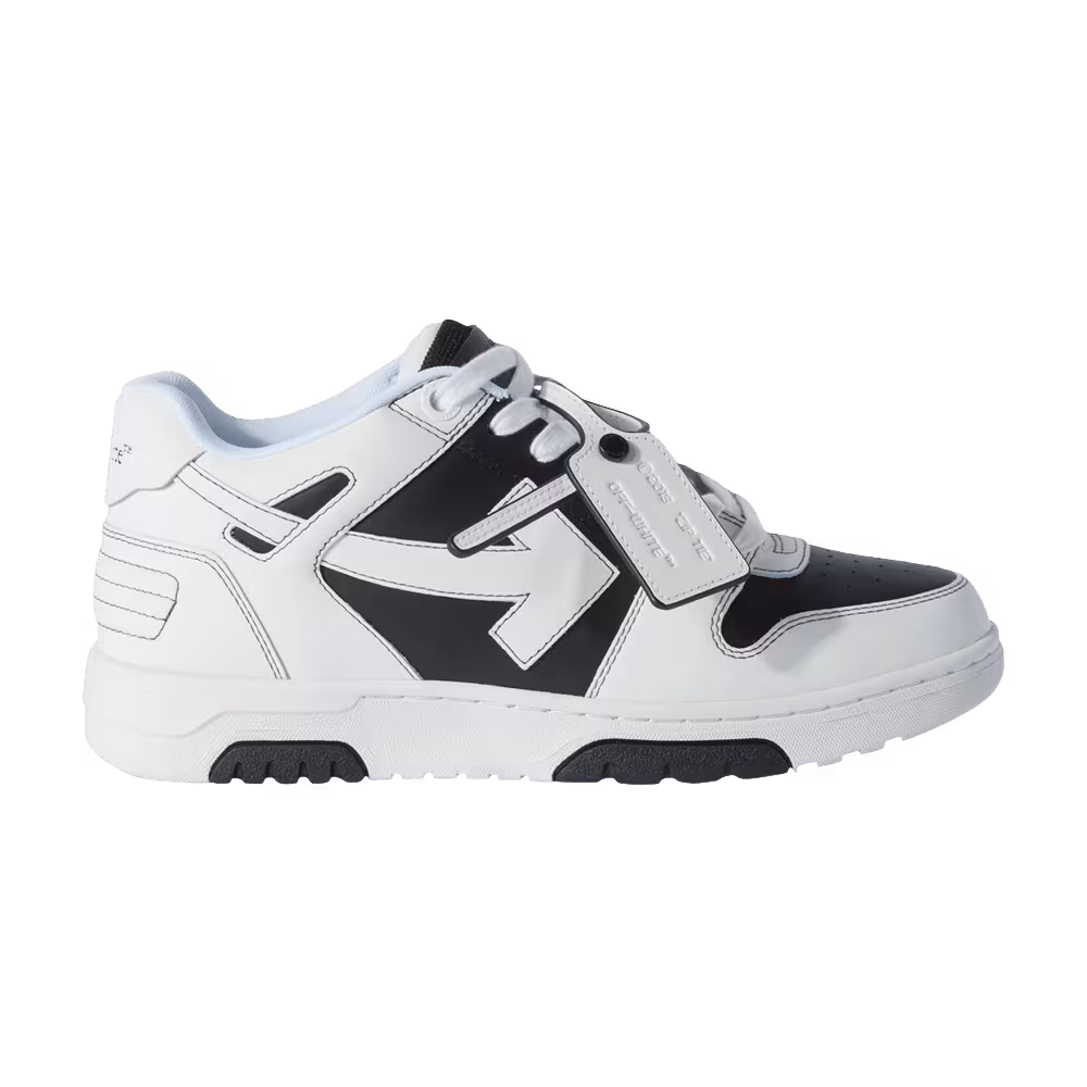 Off-White Out of Office White Black