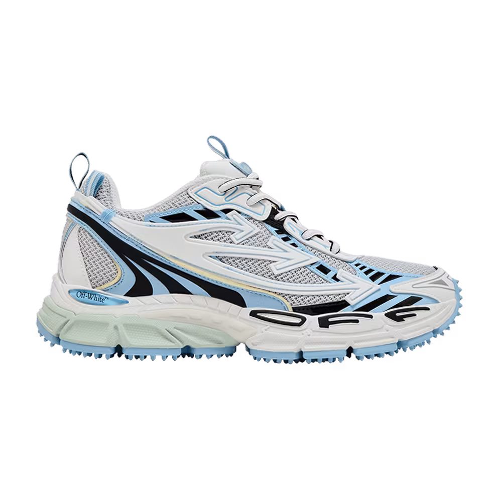 Off-White Women's Be Right Back White Light Blue