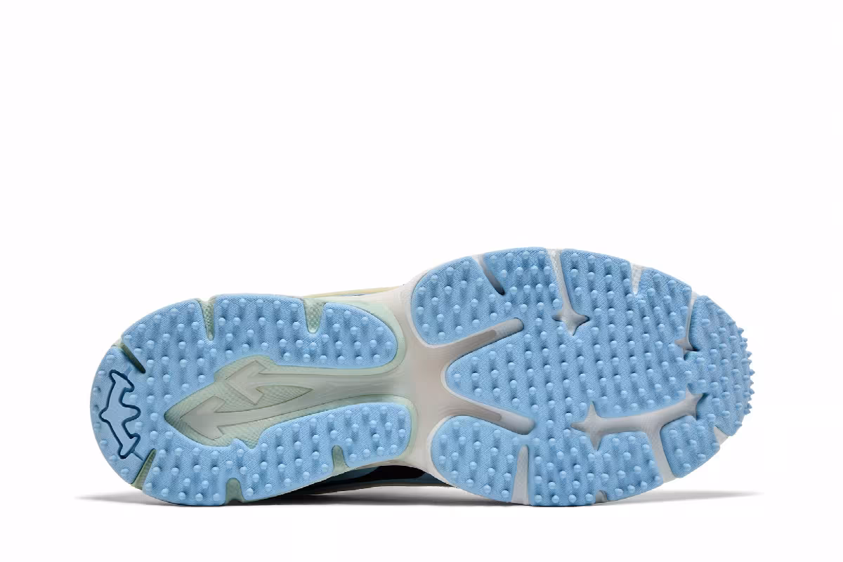 Off-White Women's Be Right Back White Light Blue, view 5