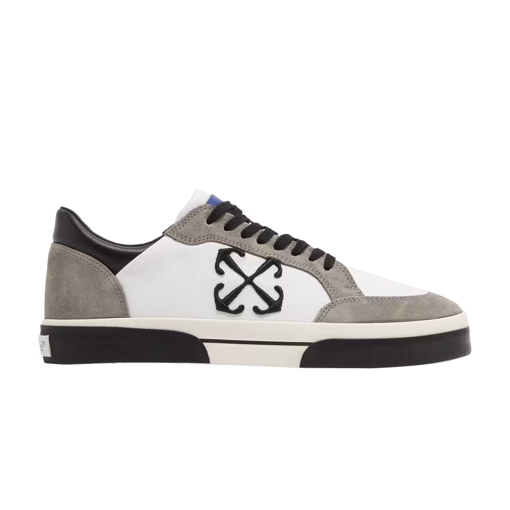 Off-White New Low Vulcanized White Brown
