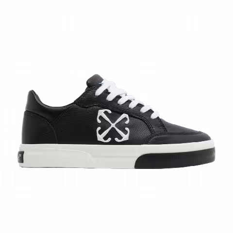 Off-White Wmns New Low Vulcanized 'Black White'