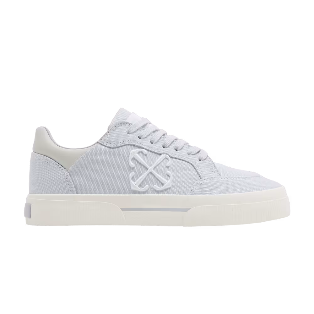 Off-White Women's New Low Vulcanized Light Blue