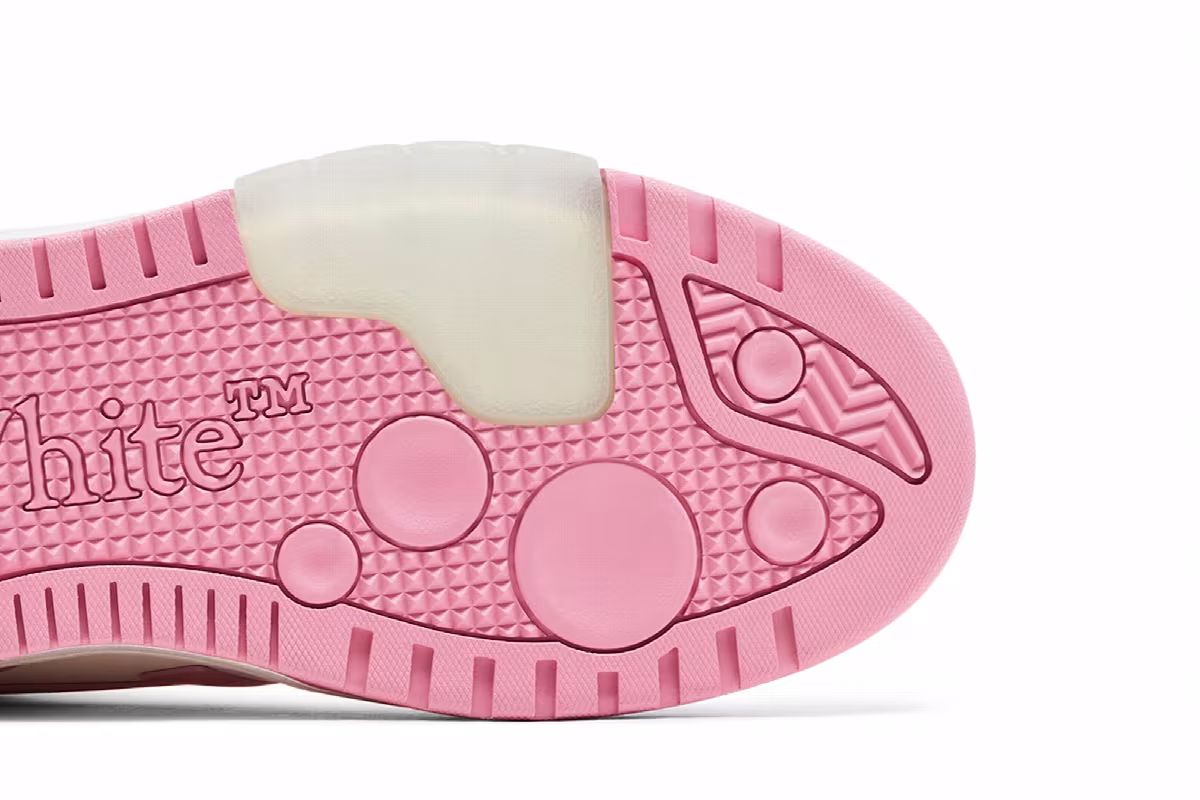 Off-White Women's Out of Office White Light Pink, view 6