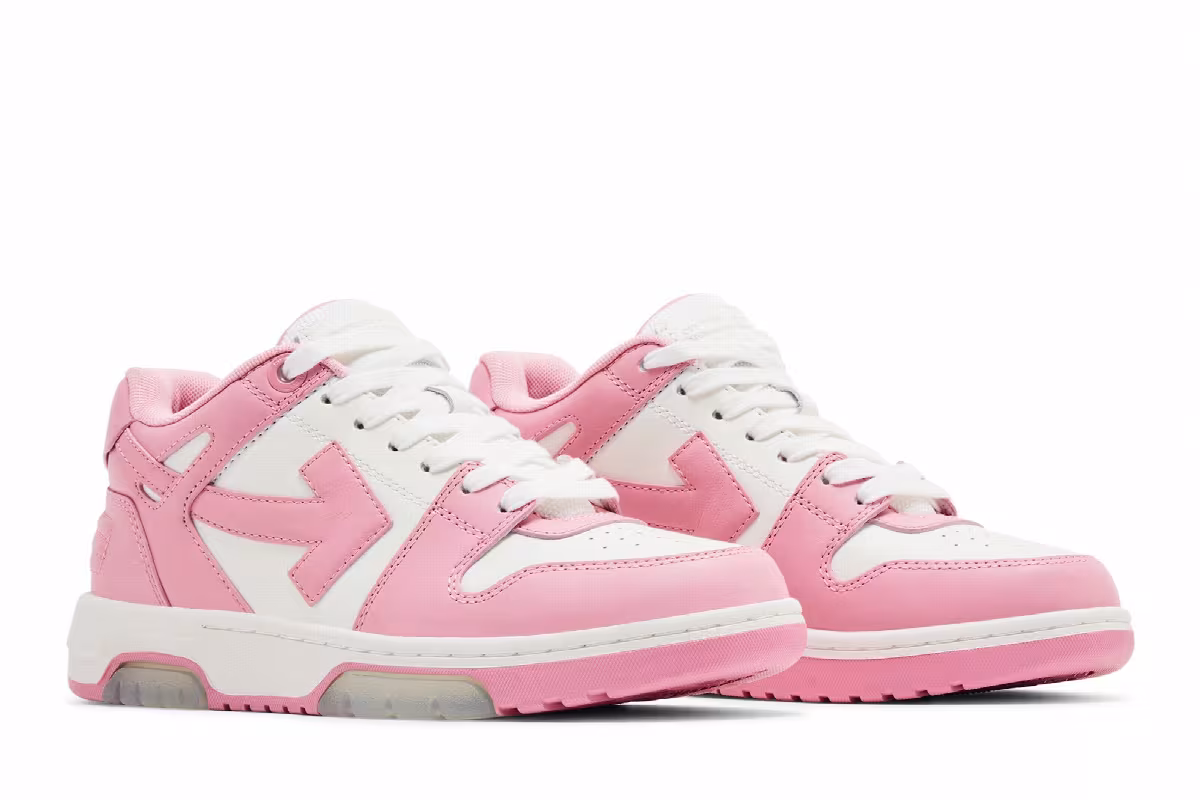 Off-White Women's Out of Office White Light Pink, view 9