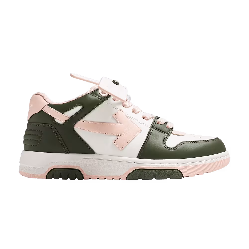 Off-White Women's Out of Office Green Pink