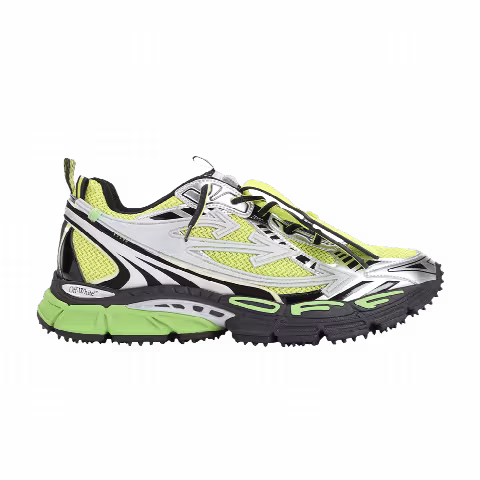 Off-White Be Right Back 'Silver Green Fluo'