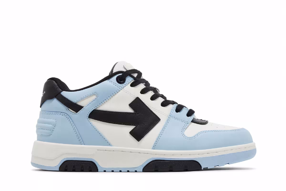 Off-White Out of Office Light Blue Black White 2024, view 2