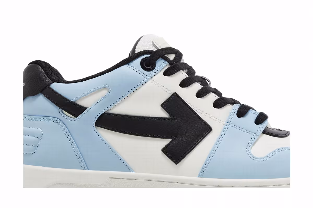 Off-White Out of Office Light Blue Black White 2024, view 3