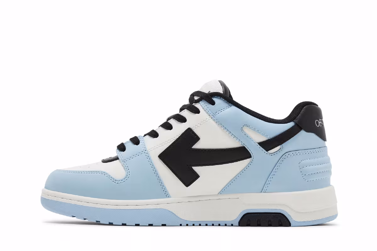 Off-White Out of Office Light Blue Black White 2024, view 4