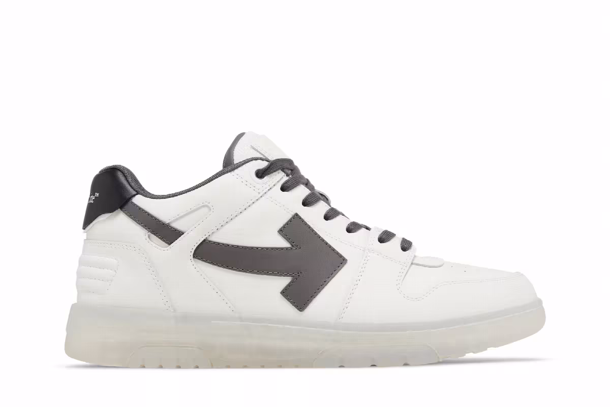 Off-White Out of Office White Dark Grey, view 2