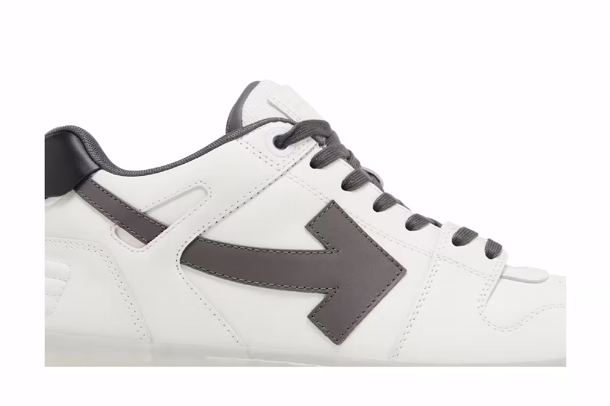 Off-White Out of Office White Dark Grey, view 3