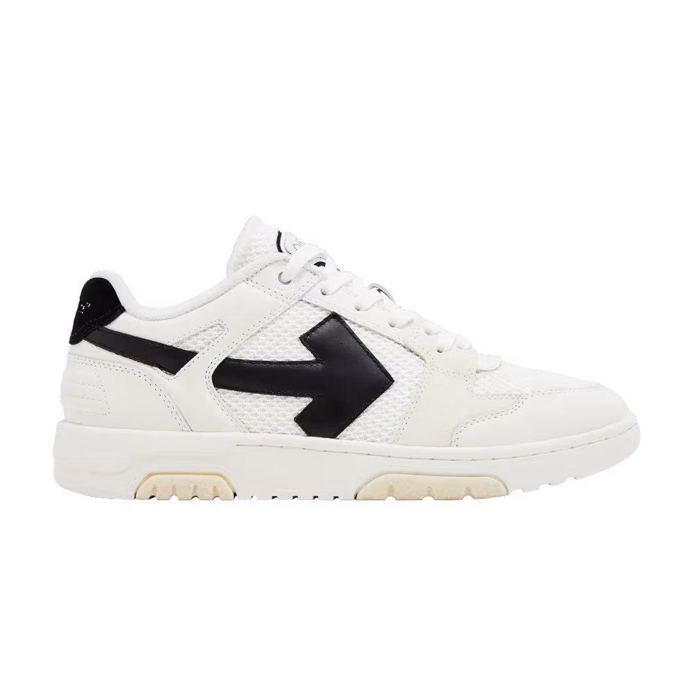 Off-White Out of Office Slim White Black