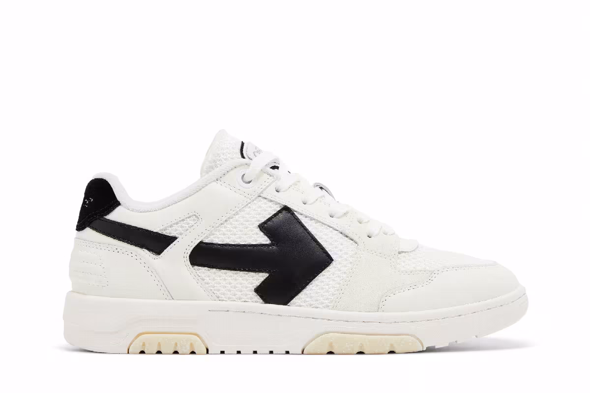 Off-White Out of Office Slim White Black, view 2