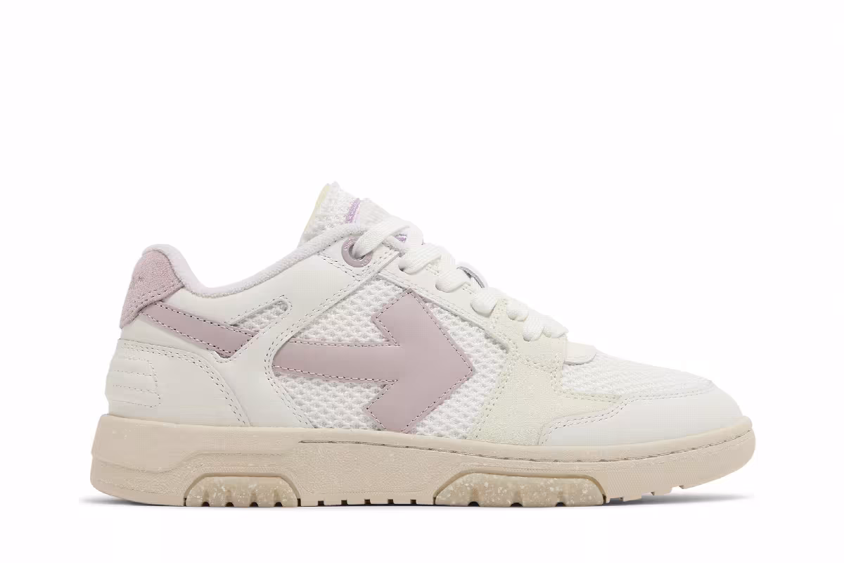 Off-White Women's Out of Office Slim White Lilac, view 2