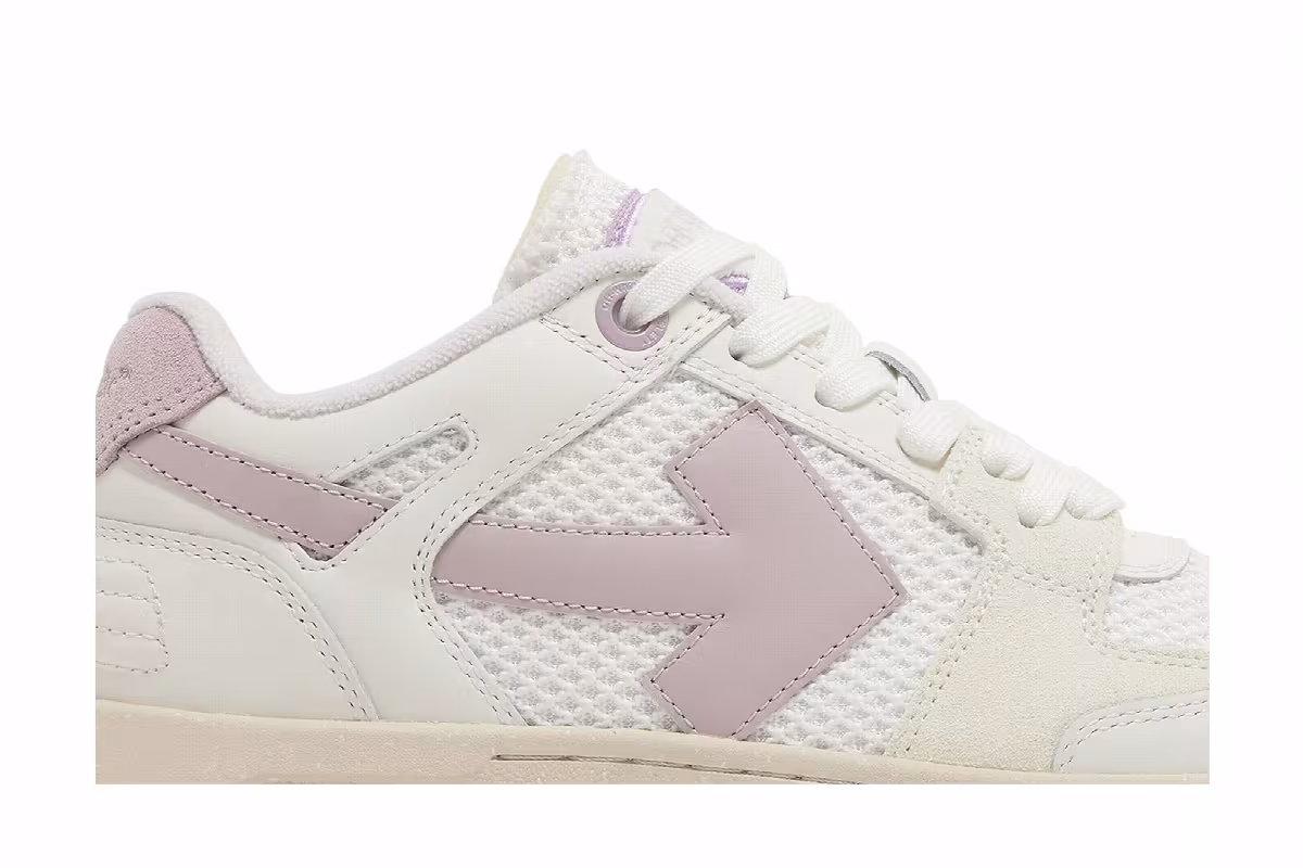 Off-White Women's Out of Office Slim White Lilac, view 3