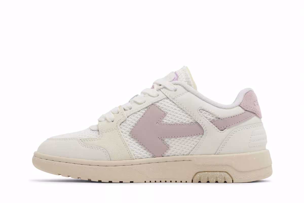 Off-White Women's Out of Office Slim White Lilac, view 4