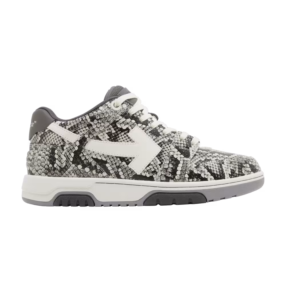 Off-White Out Of Office Python Embossed