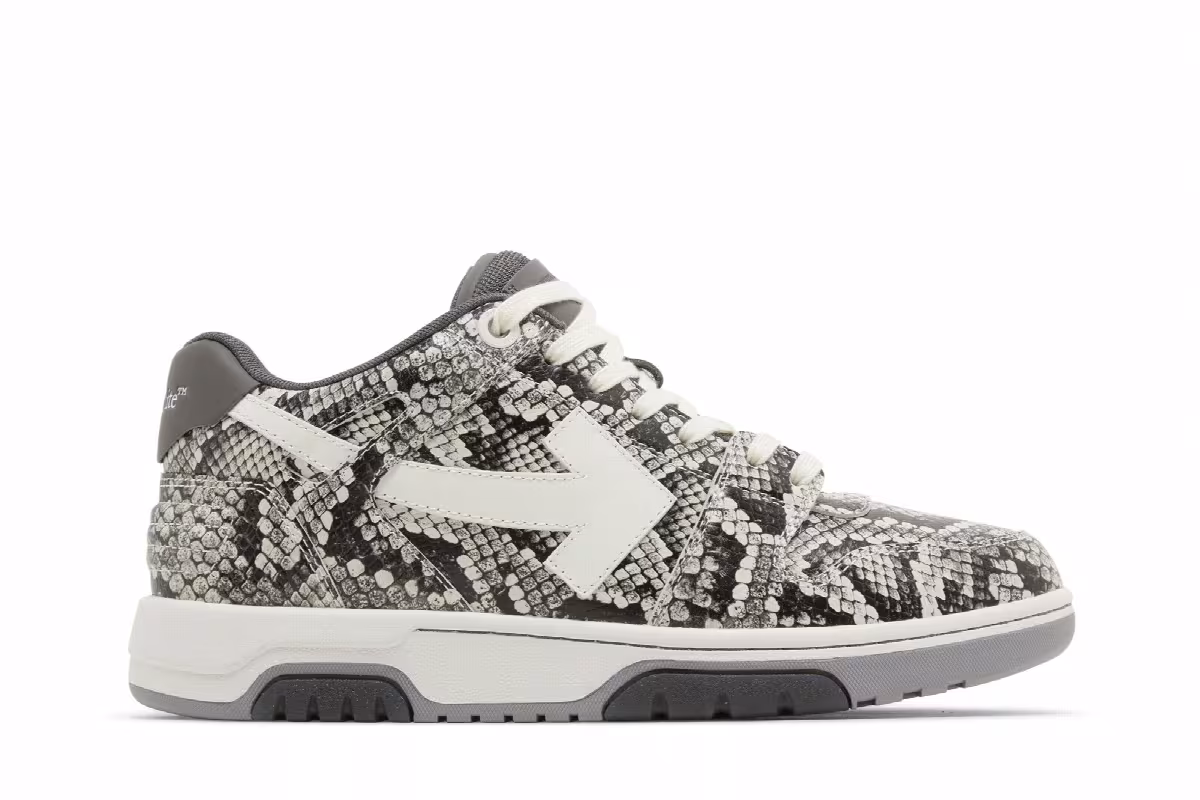 Off-White Out Of Office Python Embossed, view 2