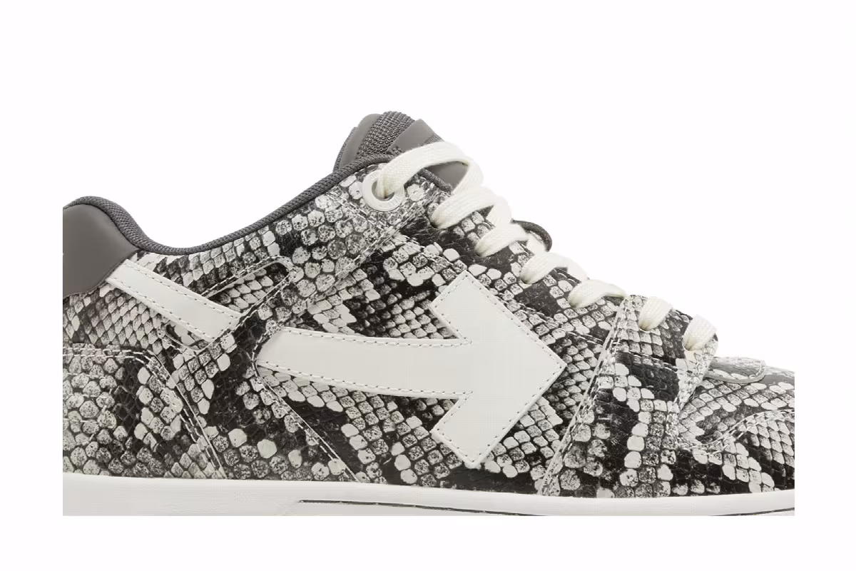 Off-White Out Of Office Python Embossed, view 3