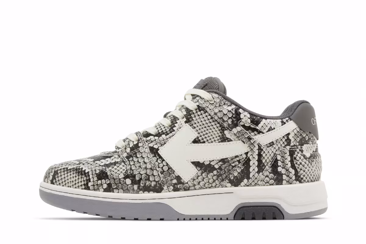 Off-White Out Of Office Python Embossed, view 4