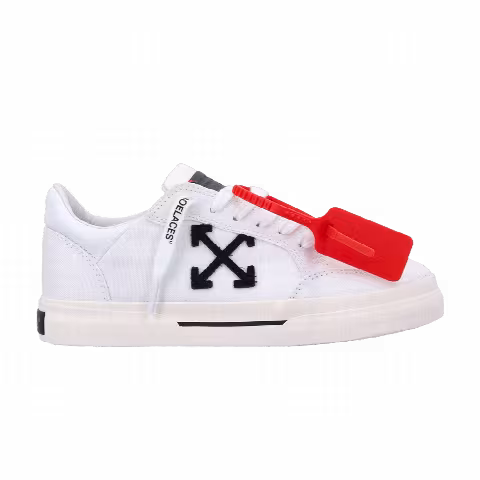 Off-White Wmns Vulc Sneaker 'White Black'