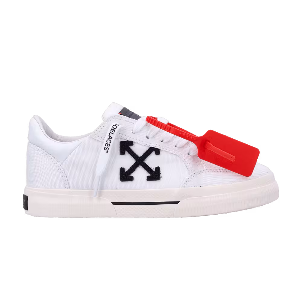 Off-White Women's Vulc Sneaker White Black