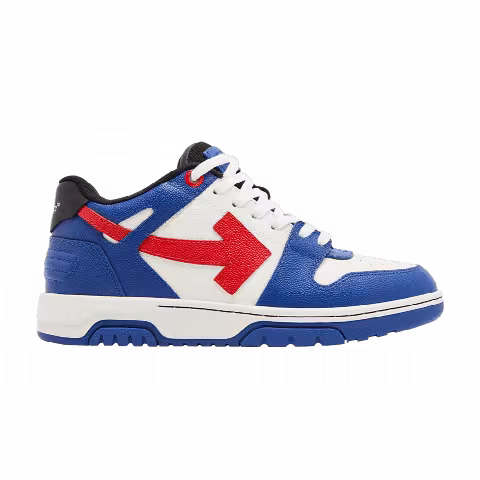 Off-White Out of Office 'White Royal Blue Red'