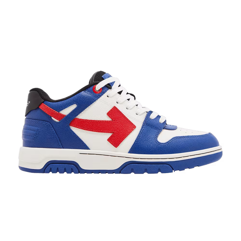 Off-White Out of Office White Royal Blue Red