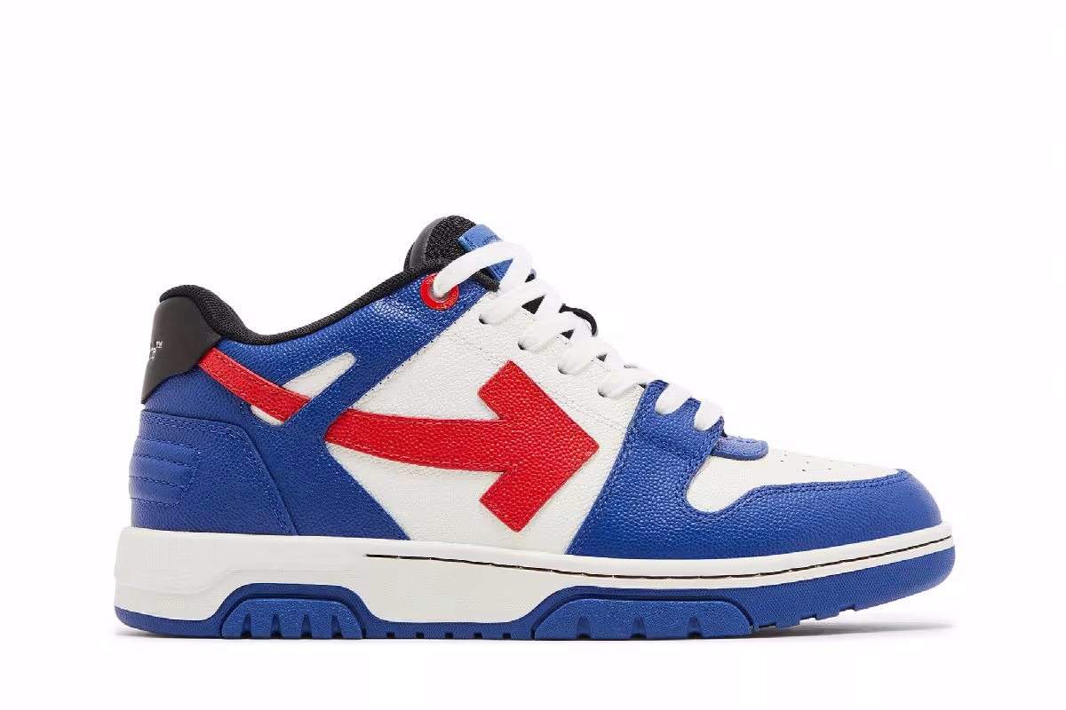 Off-White Out of Office White Royal Blue Red, view 2