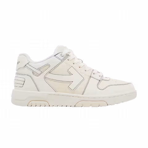Off-White Wmns Out Of Office 'Cream White'