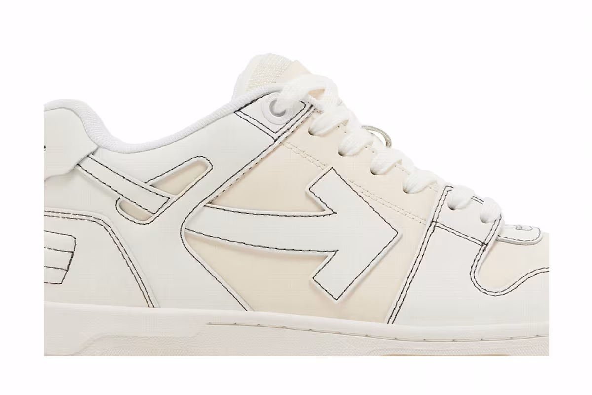Off-White Women's Out Of Office Cream White, view 3