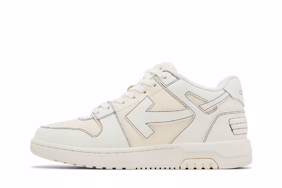 Off-White Women's Out Of Office Cream White, view 4