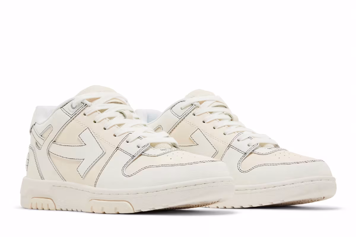 Off-White Women's Out Of Office Cream White, view 9