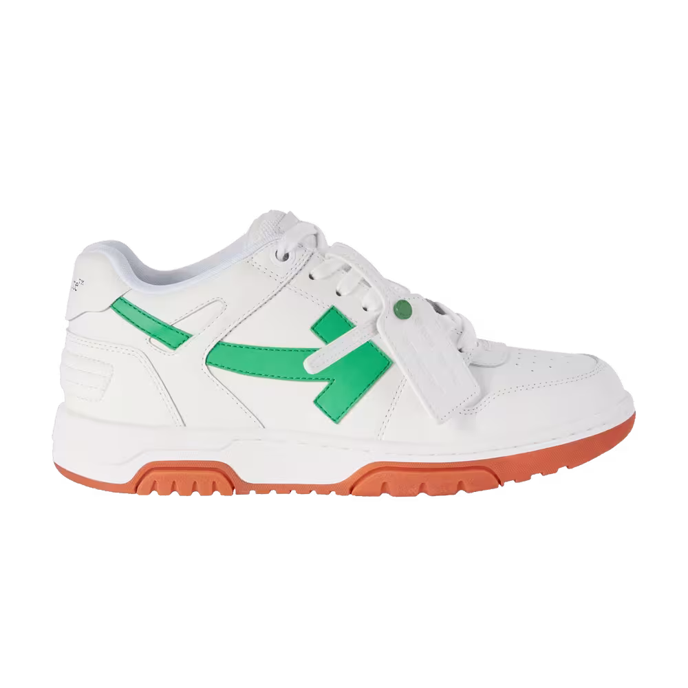 Off-White Out of Office Low White Bright Green