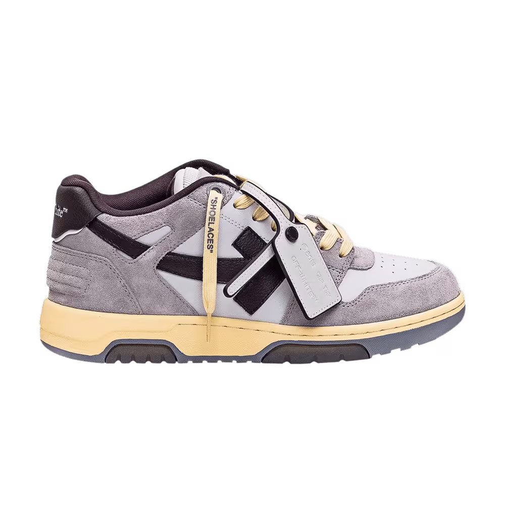Off-White Out of Office Low Light Grey Anthracite