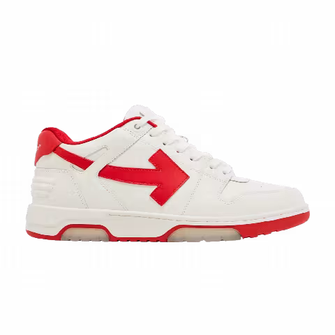 Off-White Out of Office 'White Red' 2024