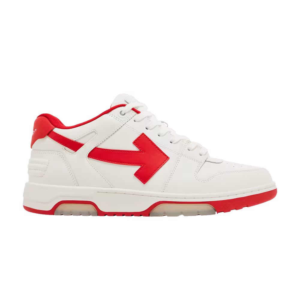 Off-White Out of Office White Red 2024