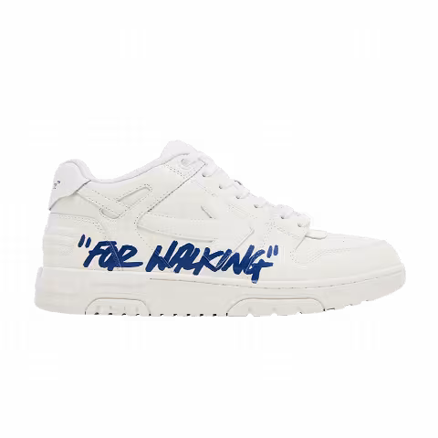 Off-White Out of Office Low 'For Walking - White Blue White Sole'