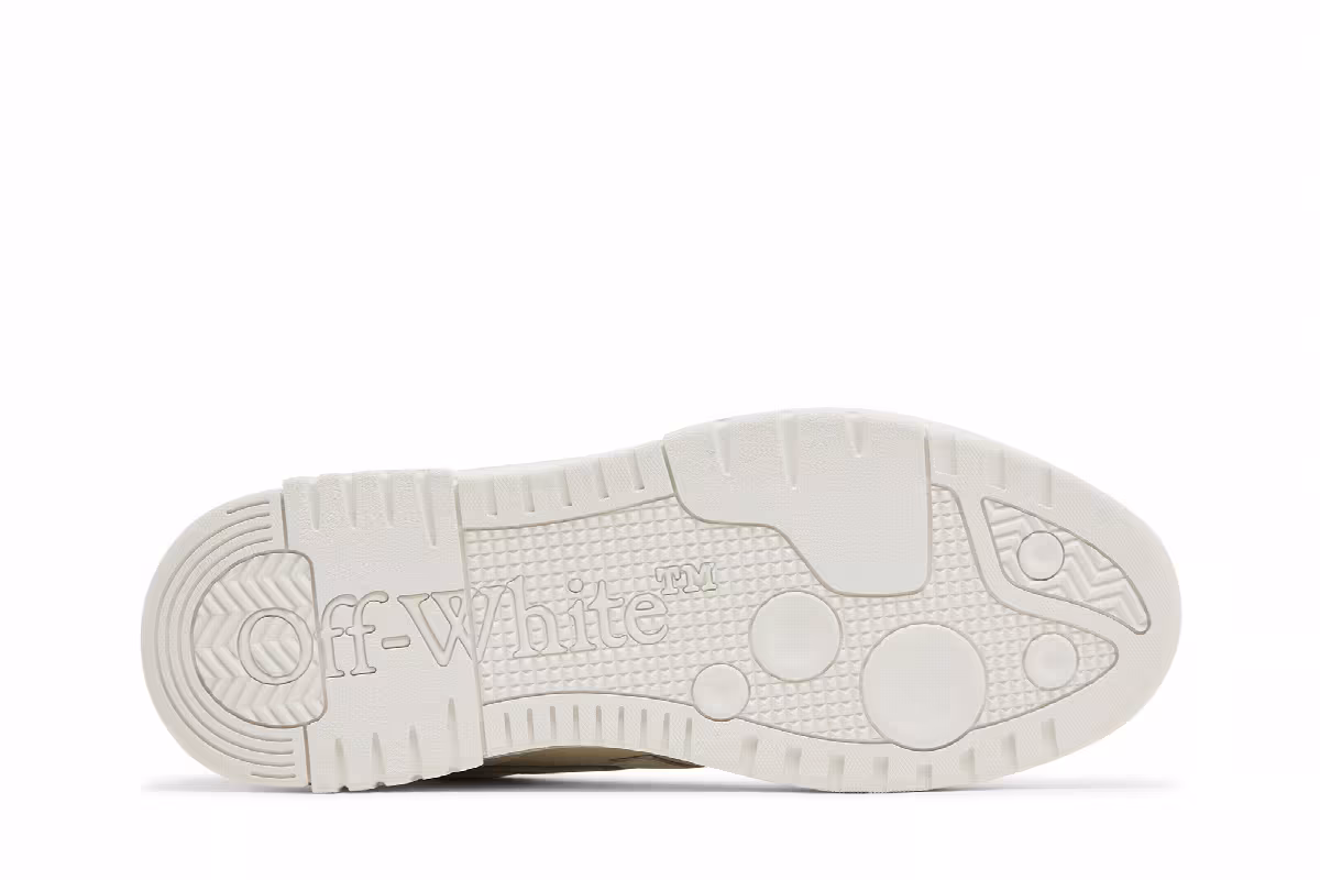 Off-White Out of Office Low For Walking - White Blue White Sole, view 5