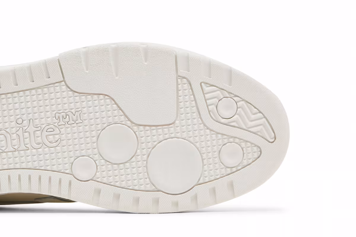 Off-White Out of Office Low For Walking - White Blue White Sole, view 6