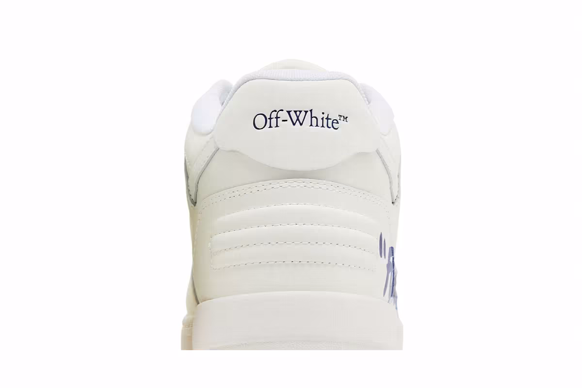 Off-White Out of Office Low For Walking - White Blue White Sole, view 8