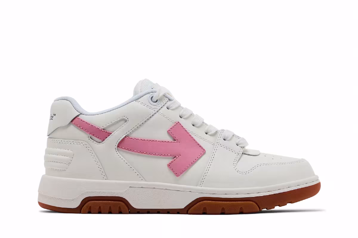 Off-White Women's Out of Office White Light Pink Gum, view 2