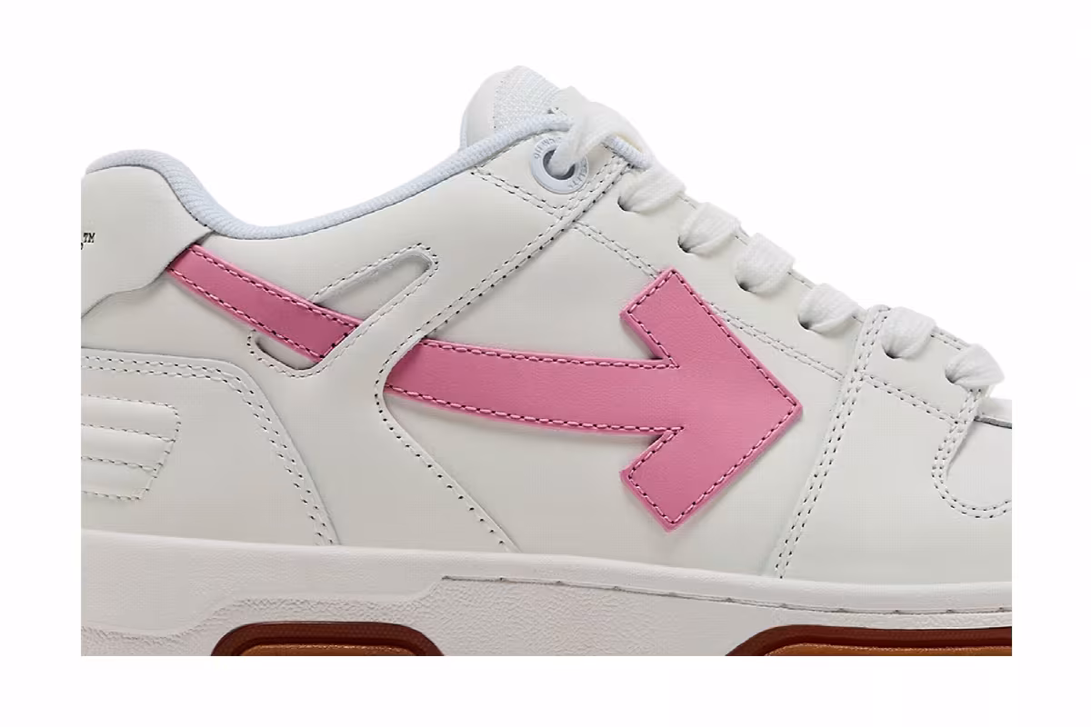 Off-White Women's Out of Office White Light Pink Gum, view 3