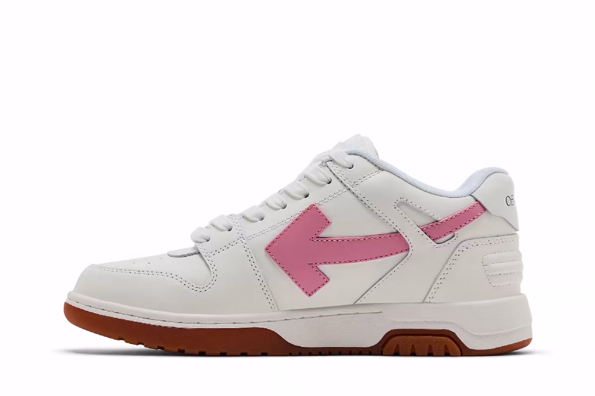 Off-White Women's Out of Office White Light Pink Gum, view 4