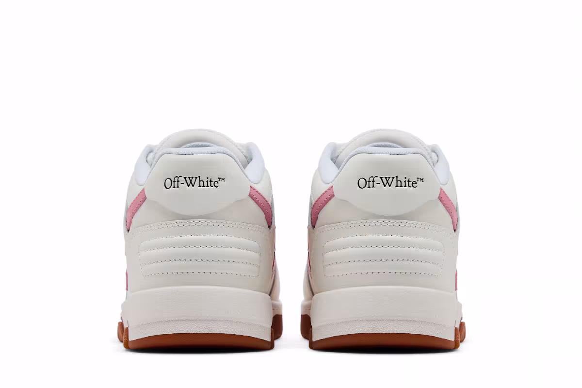 Off-White Women's Out of Office White Light Pink Gum, view 7