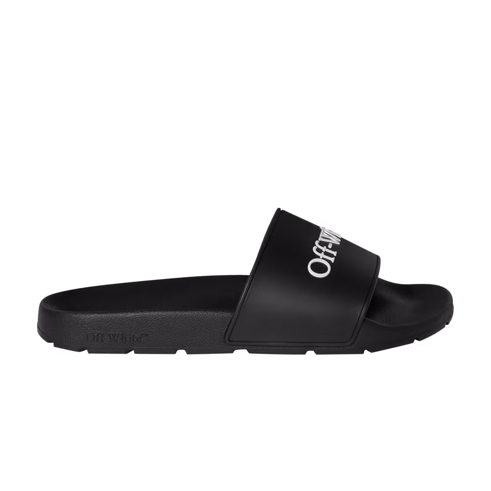 Off-White Bookish Slider Black