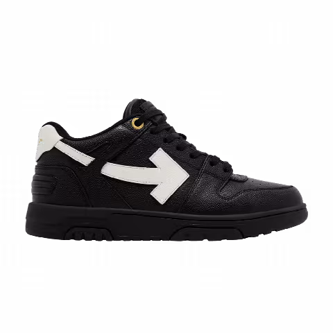 Off-White Out of Office 'Black White Gold'