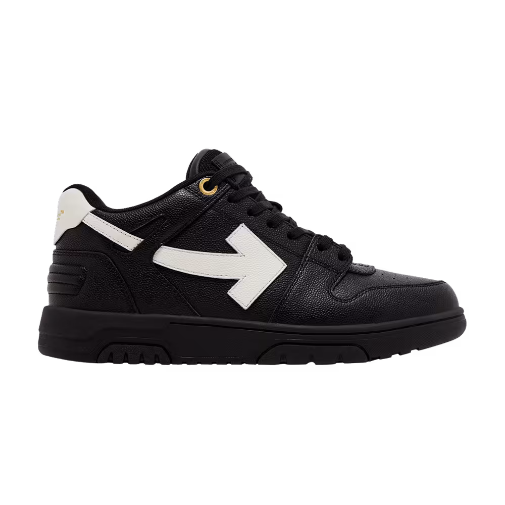 Off-White Out of Office Black White Gold